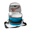Picture of IDRINK LUNCH BAG WITH STRAP BLUE 23X25X15CM